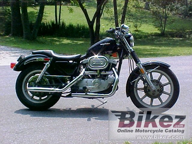 Big  xlx 1000-61 picture and wallpaper from Bikez.com